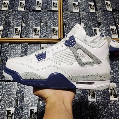 nike air jordan 4 retro midnight navy|jordan retro 4 military navy.